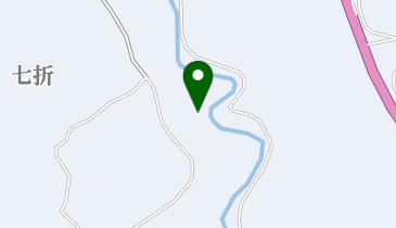 長谷川谷の地図画像