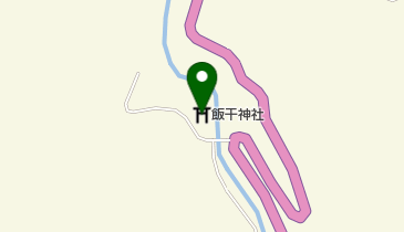 飯干神社の地図画像