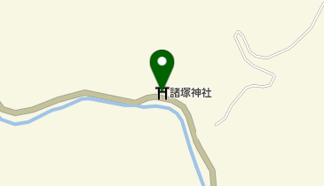 諸塚神社の地図画像