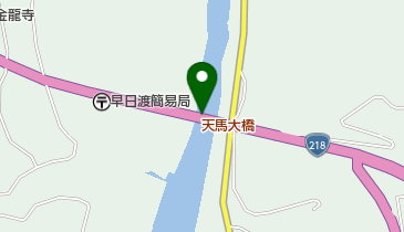 天馬大橋の地図画像