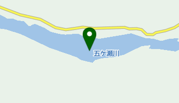 五ケ瀬川の地図画像