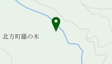 柚の木谷の地図画像