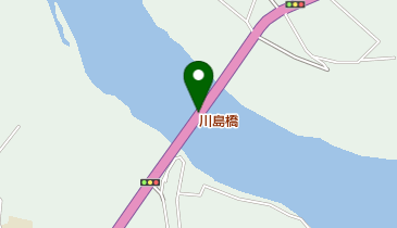 川島橋の地図画像