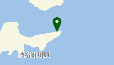 魚見鼻の地図画像