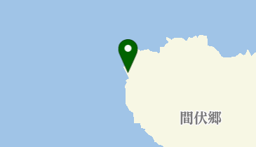 神崎鼻の地図画像