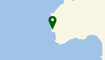 犬崎鼻の地図画像