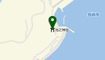 池之神社の地図画像