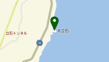 大立石の地図画像