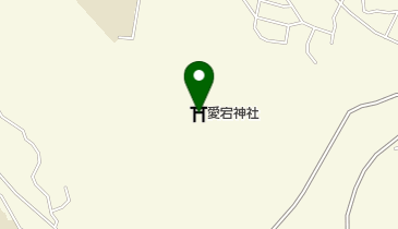 愛宕神社の地図画像