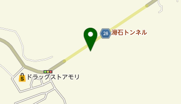 滑石峠の地図画像