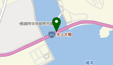 矢上大橋の地図画像