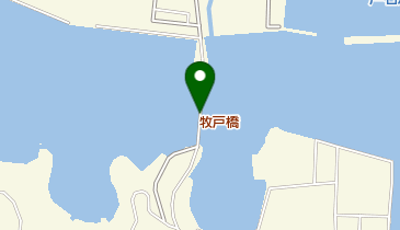 牧戸橋の地図画像