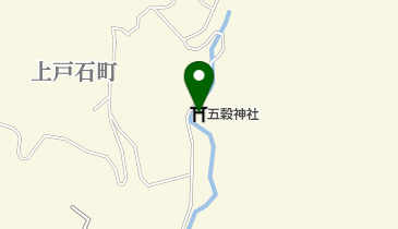 五穀神社の地図画像