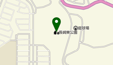 長崎東公園の地図画像