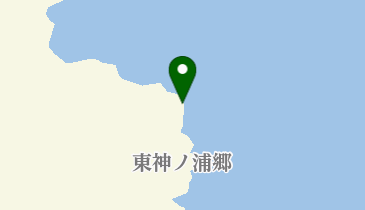 ハナグリ崎の地図画像