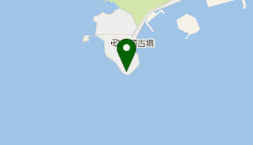 玖島崎の地図画像