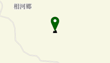 白木山の地図画像