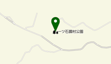一ツ石農村公園の地図画像