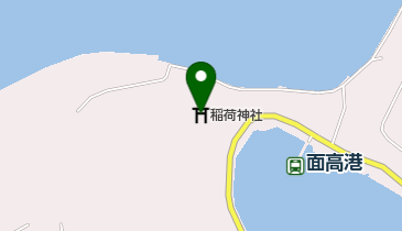 稲荷神社の地図画像