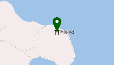 洲崎神社の地図画像