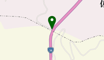 俵坂峠の地図画像