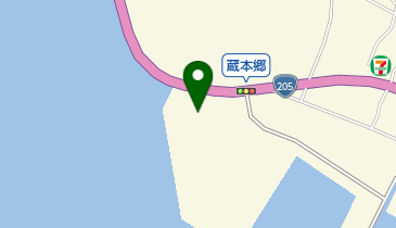 立神鼻の地図画像