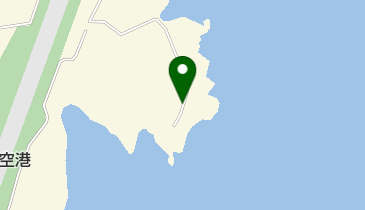 殿崎鼻の地図画像