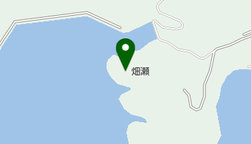 畑瀬の地図画像