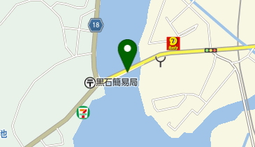 見返橋の地図画像