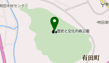 歴史と文化の森公園の地図画像