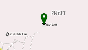 椎谷神社の地図画像