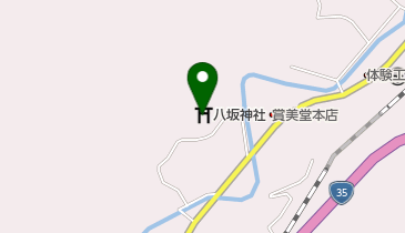 八坂神社の地図画像