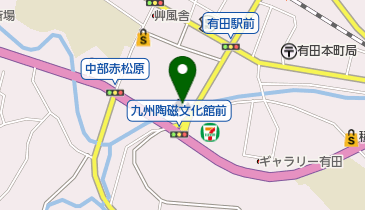 東の前緑地の地図画像