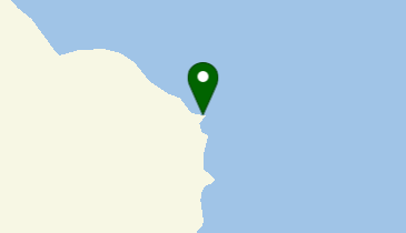 白戸鼻の地図画像