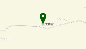 大神宮の地図画像