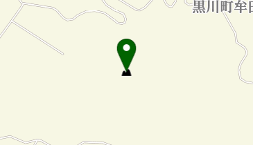 城古岳の地図画像