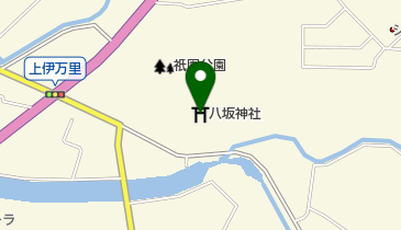 八坂神社の地図画像