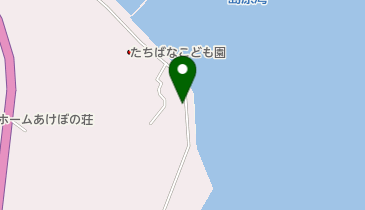 大崎鼻の地図画像