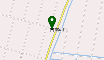 龍神社の地図画像