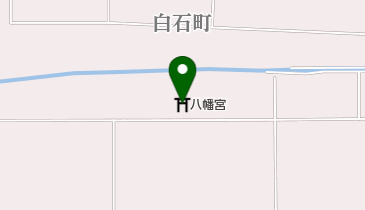 八幡宮の地図画像