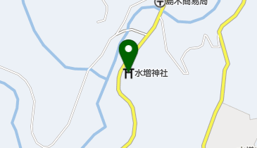 水増神社の地図画像