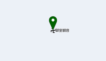 御室観音の地図画像