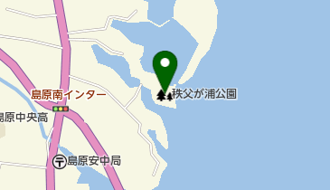 秩父が浦公園の地図画像