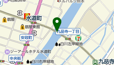 大甲橋の地図画像