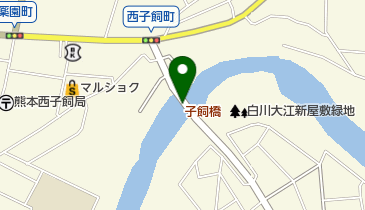 子飼橋の地図画像