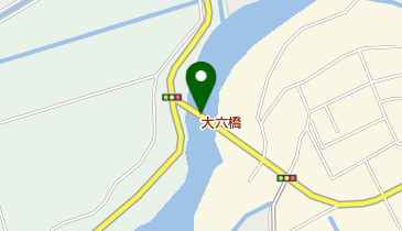 大六橋の地図画像