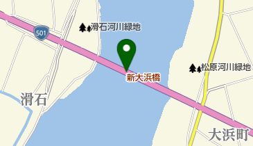 新大浜橋の地図画像