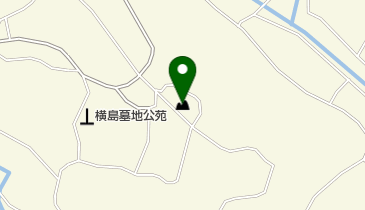横島山の地図画像