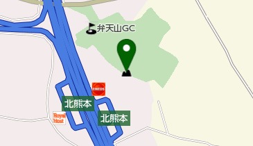 二塚山の地図画像