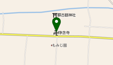 浄念寺の地図画像